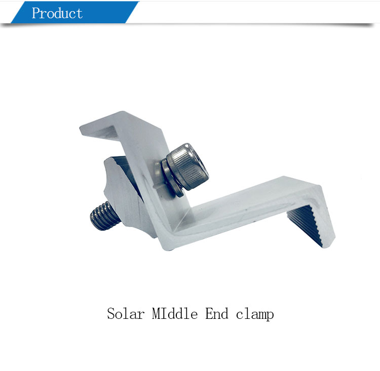 Solar Middle End Clamp