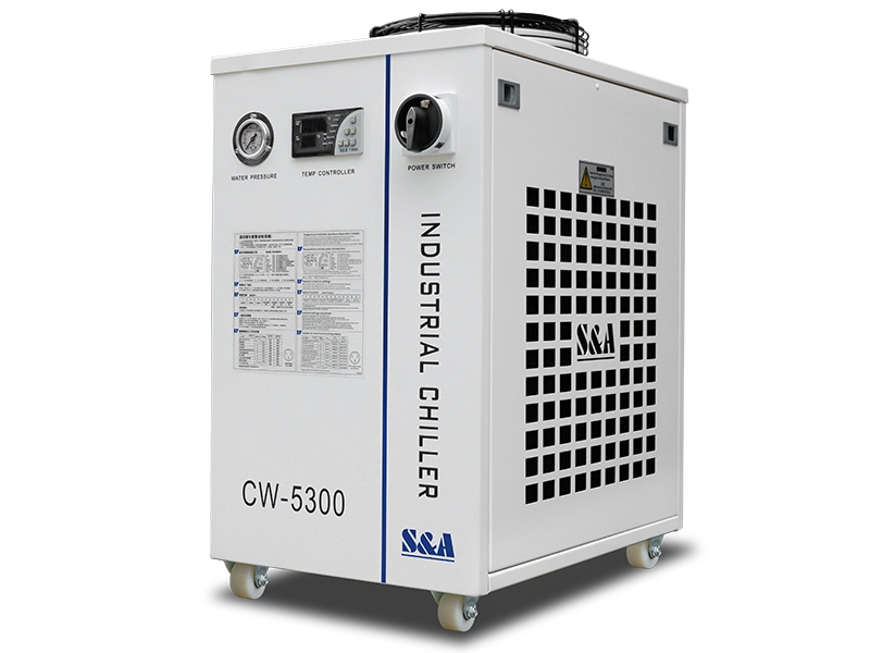 مبردات الهواء المبردة بالماء المبرد CW-5300 قدرة التبريد 1800W