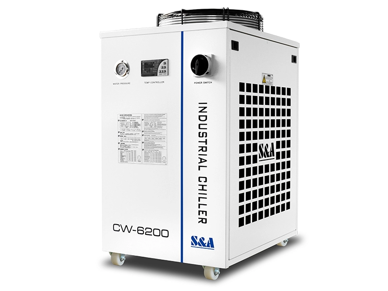 مبردات المياه CW-6200 بقدرة تبريد 5100 وات 220 فولت 50/60 هرتز