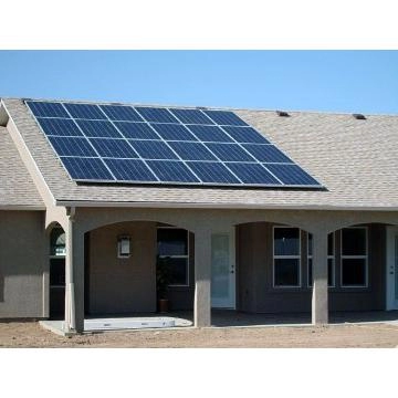 6000 وات من شبكة الكهرباء المنزلية الطاقة الطاقة الشمسية نظام الطاقة