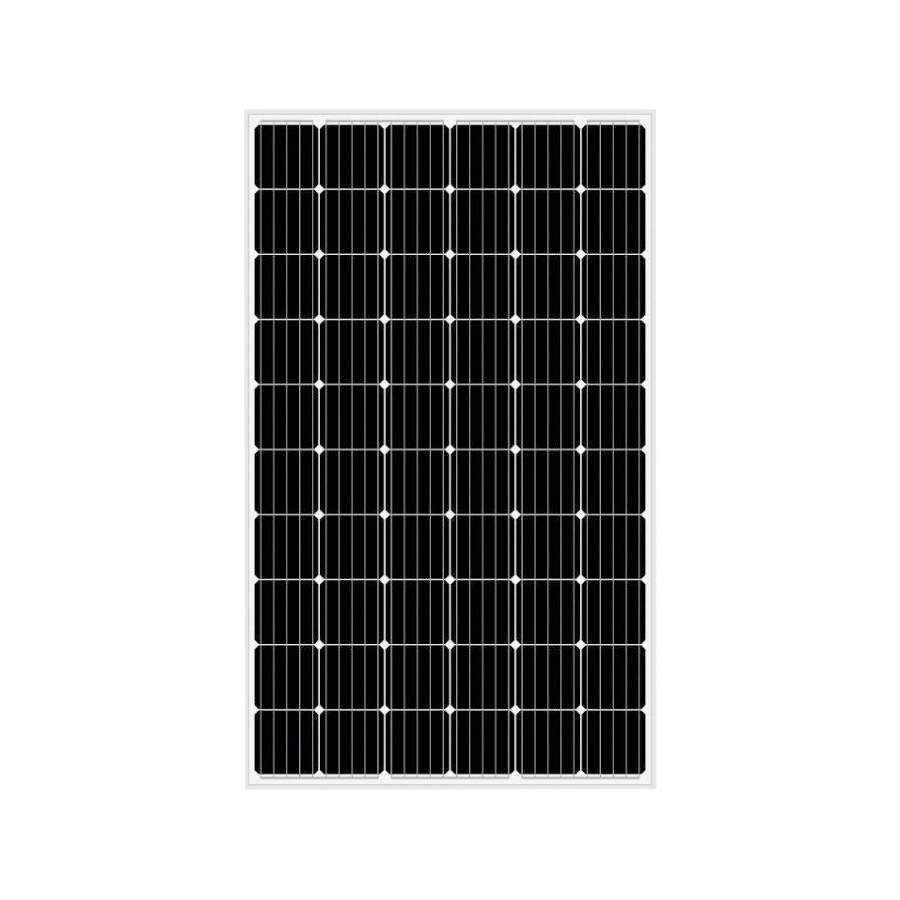 العلامة التجارية الشهيرة mono 290W الألواح الشمسية للنظام الشمسي