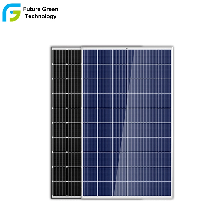 30V250W بولي بلوري الطاقة الشمسية الكهروضوئية لوحة
