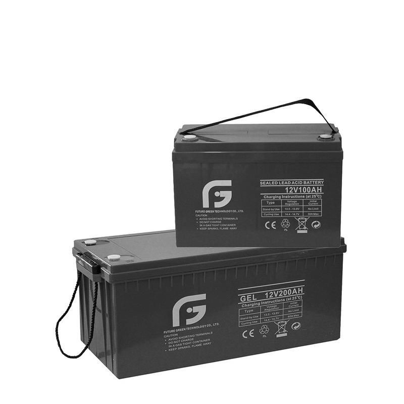 12V 120AH SLA بطارية جل مختومة للاستخدام الصناعي