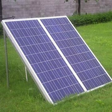 نظام الطاقة الشمسية 500 واط مع وحدة التحكم في شحن الطاقة الشمسية للألواح الشمسية في عام 2019