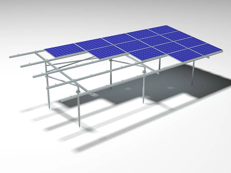 MRac Pro PGT4 هيكل الطاقة الشمسية المثبت على الأرض