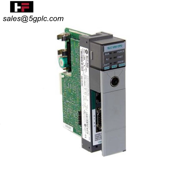 وحدة المعالج Allen Bradley 1747-L531 SLC 500