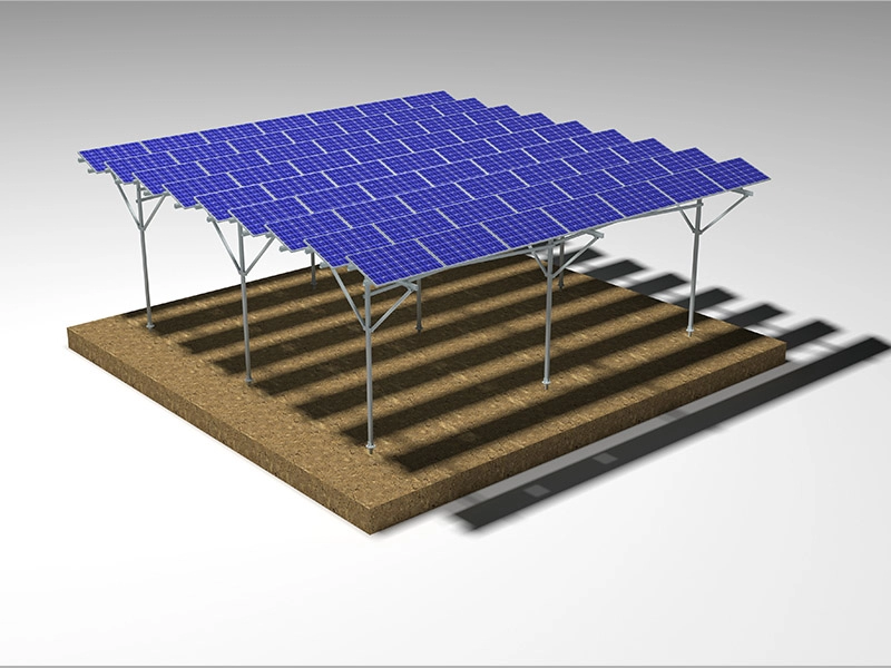 نظام تركيب أرفف الدفيئة الشمسية الزراعية