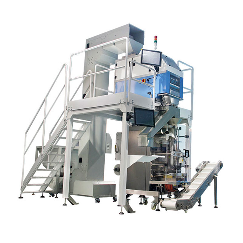 counting and packaging machine