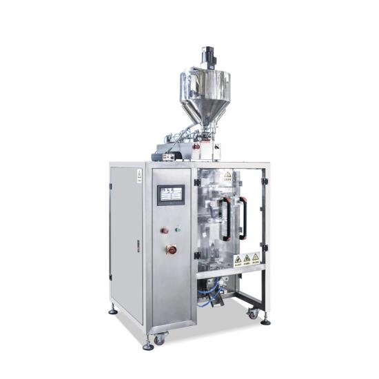 آلة تعبئة السوائل عالية السرعة 500 مل -5000 مل ، أكياس الماء ، آلة تعبئة السوائل متعددة الممرات