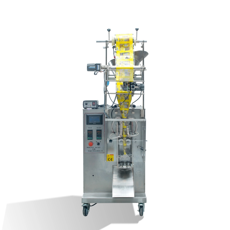 عملية سهلة عالية السرعة VFFS 2g-30g آلة تغليف القهوة / الكهربائية / البروبيوتيك / مسحوق البروتين