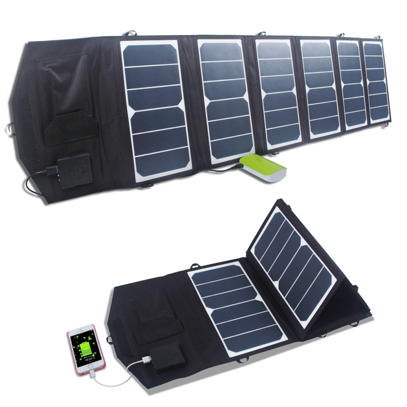 المزدوج USB 5V 3.9A لوحة الطاقة الشمسية بنك الطاقة للأنشطة في الهواء الطلق