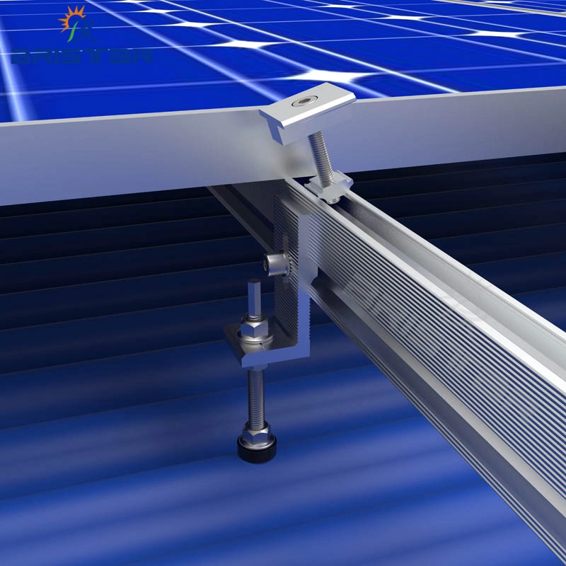 طقم تركيب سقف الألواح الشمسية