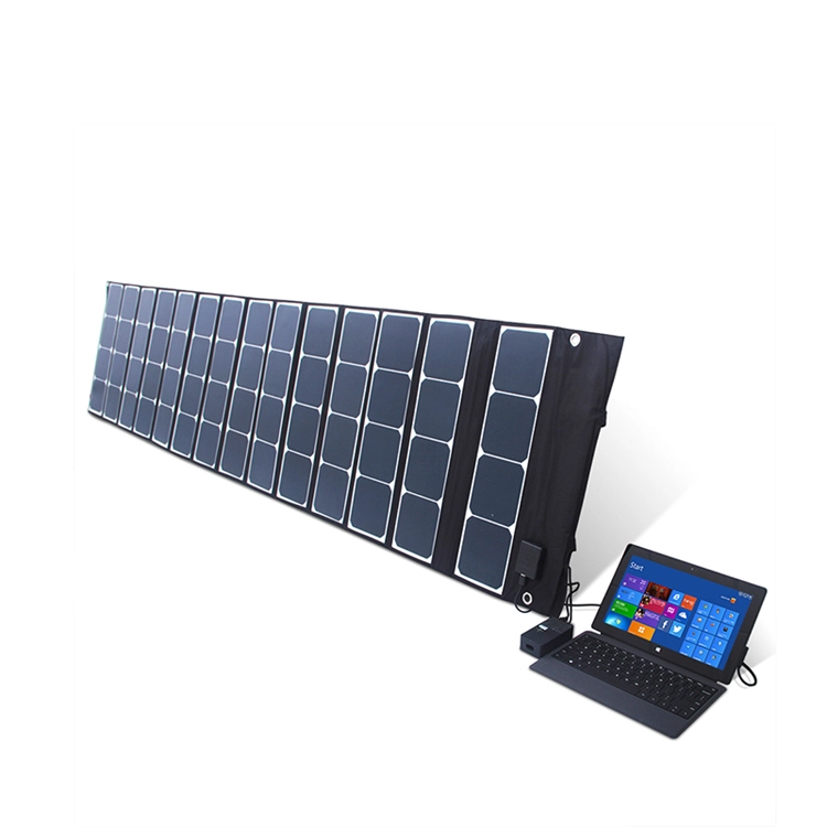 شاحن لوحة الخلايا الشمسية USB لأجهزة الكمبيوتر المحمول والهواتف المحمولة
