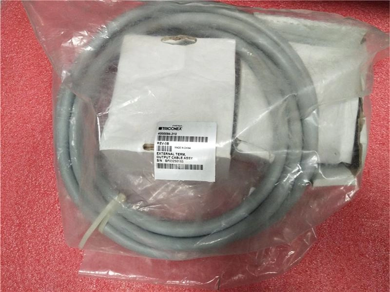 INVENSYS Triconex Cable Assembly 4000094-310 / جديد في المخزون