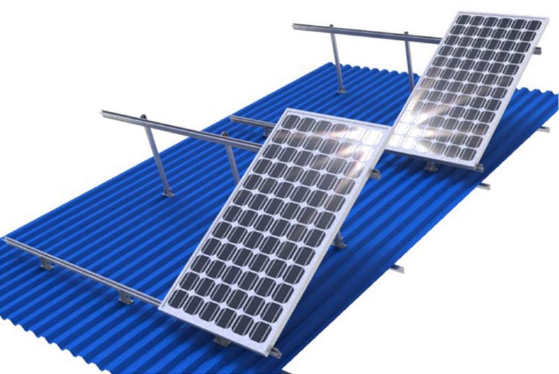 adjustable solar mounting system