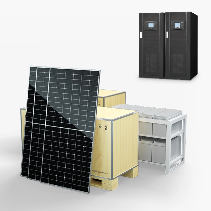 نظام كهربائي للطاقة الشمسية خارج الشبكة للأغراض التجارية