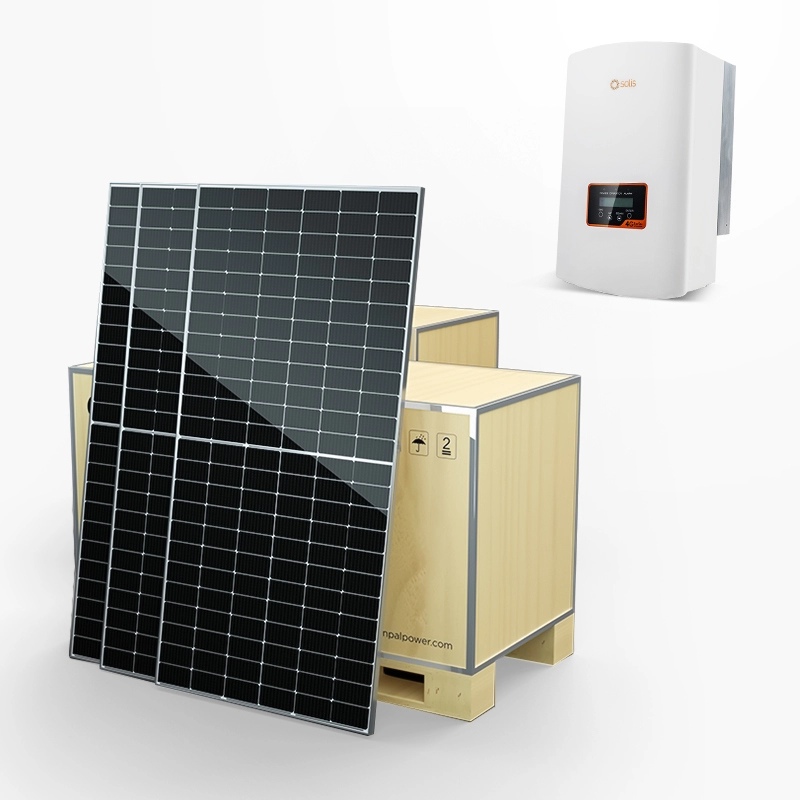 نظام الطاقة الشمسية على الشبكة للاستخدام المنزلي والمصنع