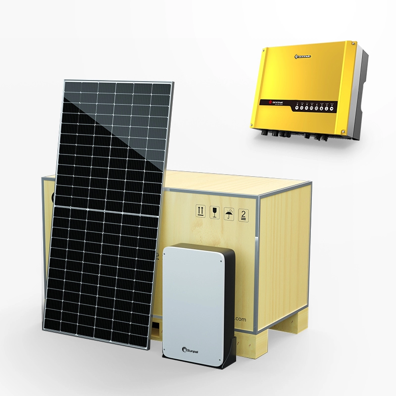 هجين سكني كامل نظام الطاقة الشمسية الألواح الكهروضوئية