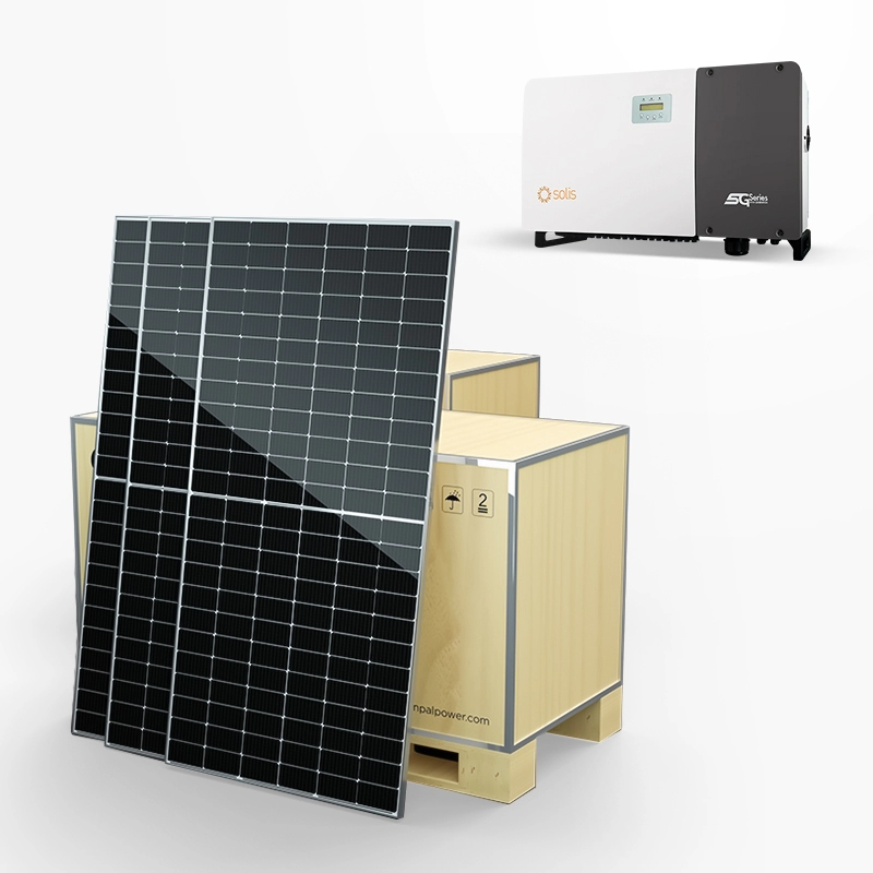 أكمل مجموعات النظام الكهروضوئي للطاقة الشمسية على الشبكة لأغراض تجارية