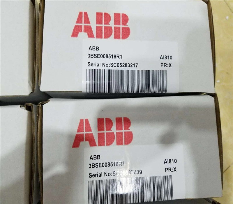 ABB AI810 مدخل تناظري 1x8 قناة
