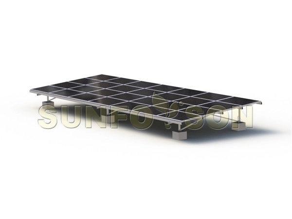 SunRack الأرضية المثبتة على الطاقة الشمسية