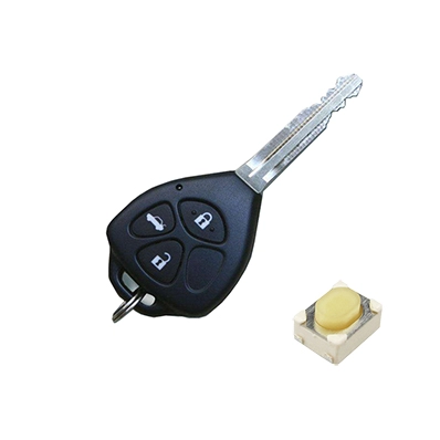 مفتاح دفع علوي من النوع المضغوط لمفتاح الضغط عن طريق اللمس لمفتاح السيارة