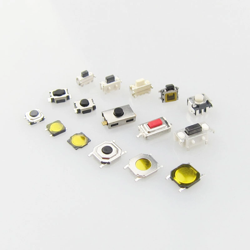 Ultraminiature Low Profile SMD SMT Tactile Switch