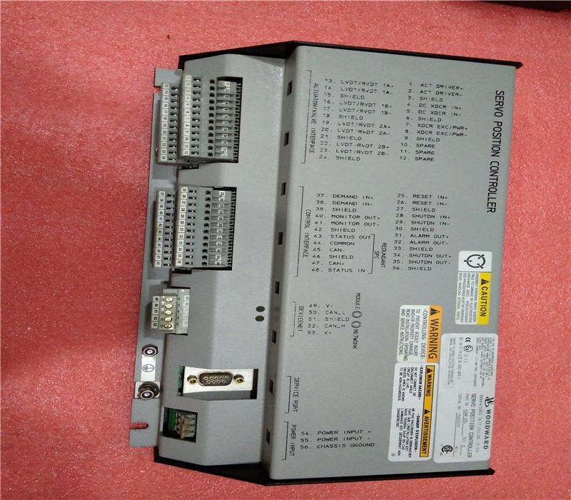 WOODWARD 5464-643 PLC module في المخزون لترويج المبيعات