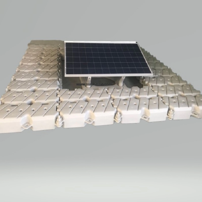 نظام تركيب الطاقة الشمسية العائم SunRack G4S