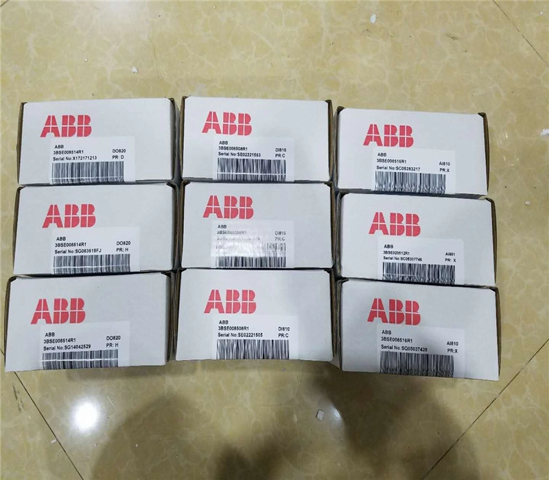 ABB AO810 وحدة الإخراج التناظرية