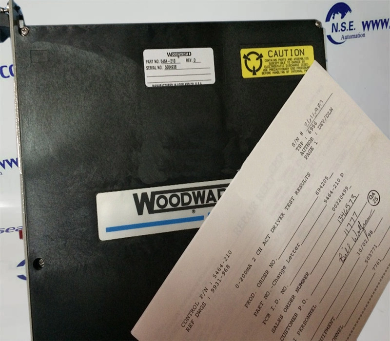 WOODWARD 9907-018 2301A تقاسم التحميل والتحكم في السرعة