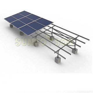 نظام تركيب الطاقة الشمسية الصلب المجلفن