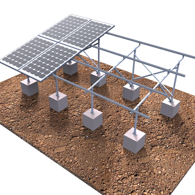 نظام تركيب الطاقة الشمسية الصلب المجلفن