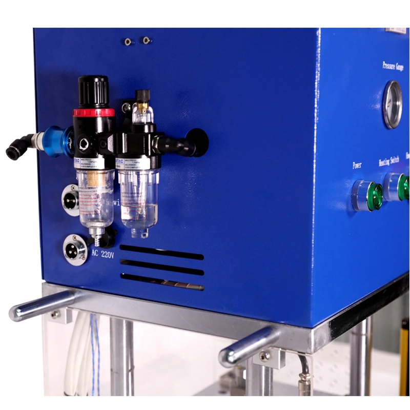 آلة ضغط خلية الحقيبة الساخنة / الباردة لتكوين بطارية ليثيوم أيون الأساسية