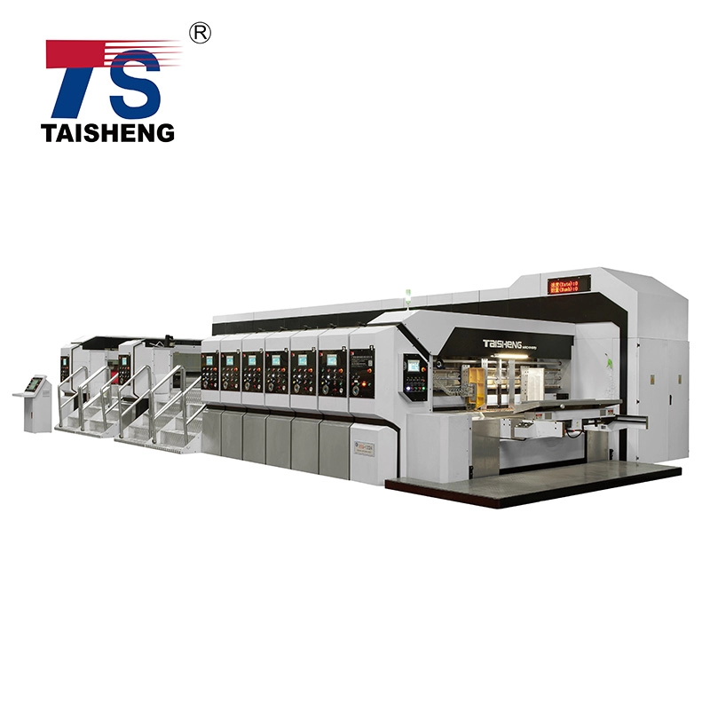 ماكينة تصنيع الكرتون المضلع TSG3