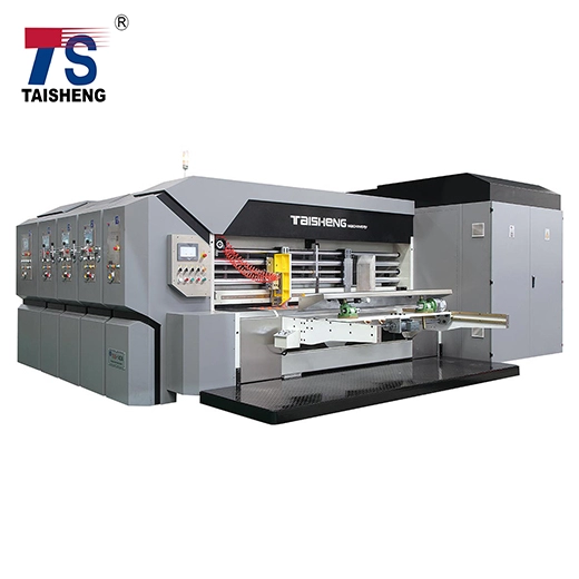 ماكينة تصنيع الكرتون المضلع TSG2