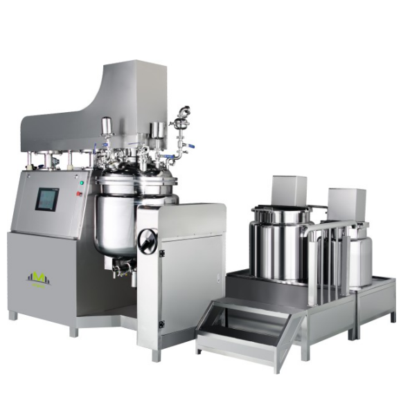 Vacuum Emulsifying mixer