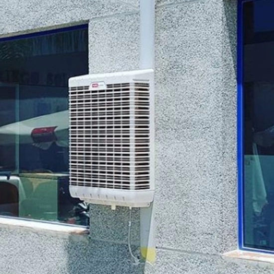 مكيف الهواء المبخر لنافذة مبرد الهواء للغرفة الباردة