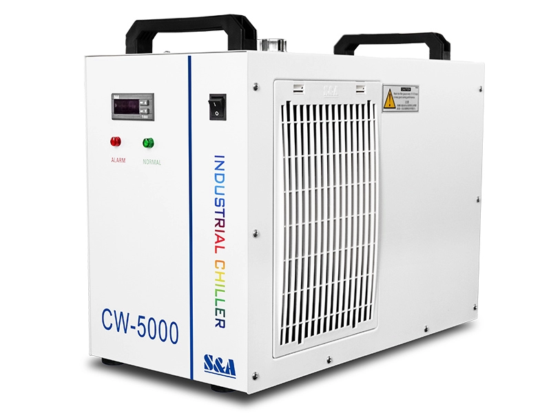 مبرد الماء CW-5000 لتبريد آلة النقش CNC للأسنان