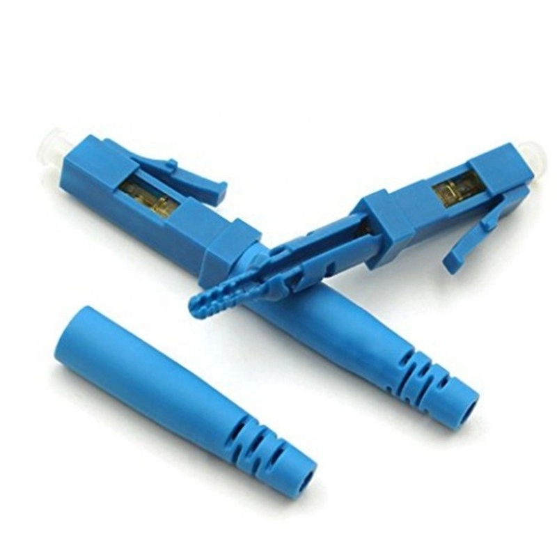 FTTH Field Assembly Fast Connector LC / UPC