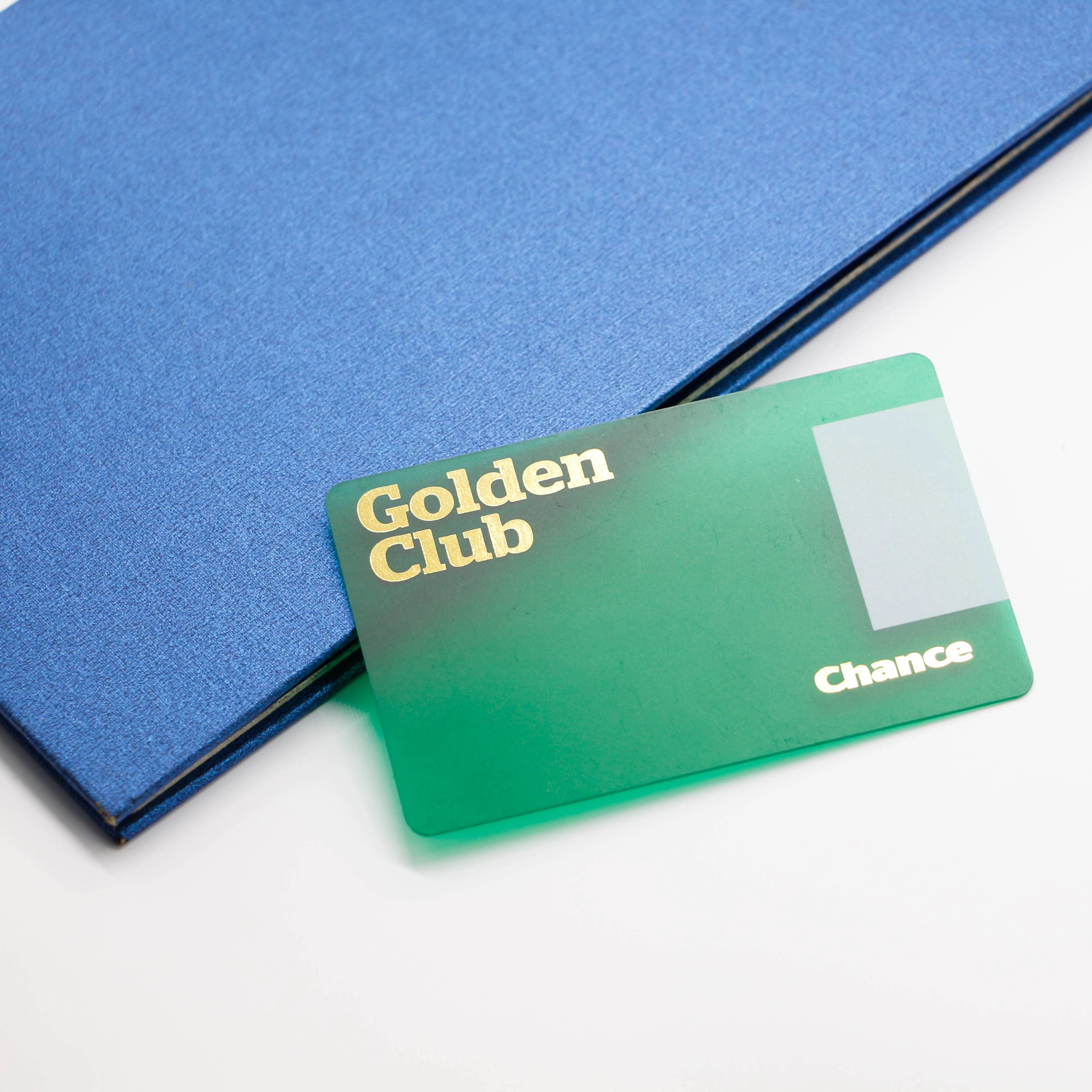 بطاقة عمل PVC شفافة عالية الجودة