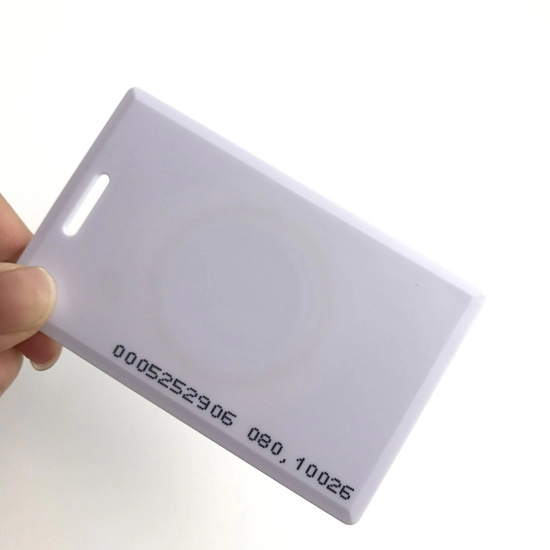 مادة ABS الملونة RFID 125 كيلو هرتز LF صدفي بطاقة RFID