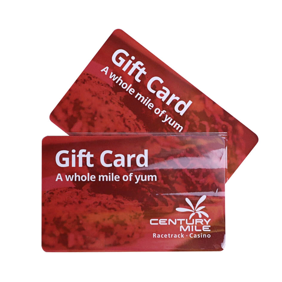 بطاقة الائتمان PVC بحجم CMYK بطاقات هدايا طباعة أوفست