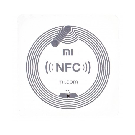 NFC Tag Paper Sticker للهاتف