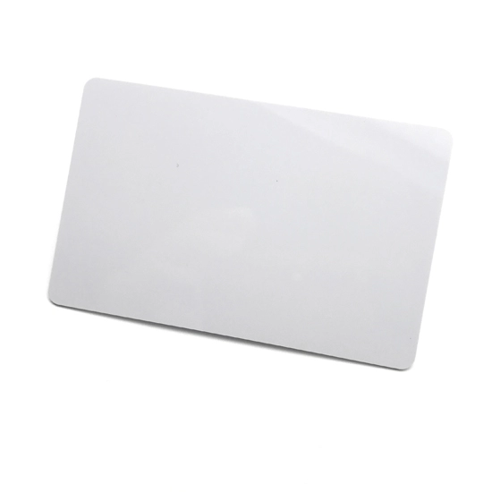 ISO14443A 13.56MHZ بطاقة فارغة PVC قابلة للطباعة القياسية مع رقاقة M1