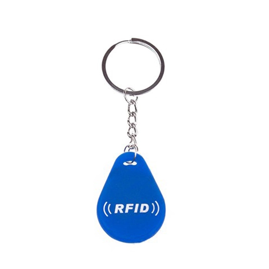 13.56MHz الملونة RFID سيليكون الموجودة في قاعدة المفتاح لنظام التحكم في الوصول