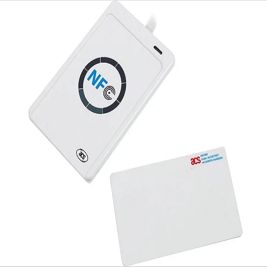 13. 56Mhz Rfid NFC قارئ البطاقة الذكية ACR122U