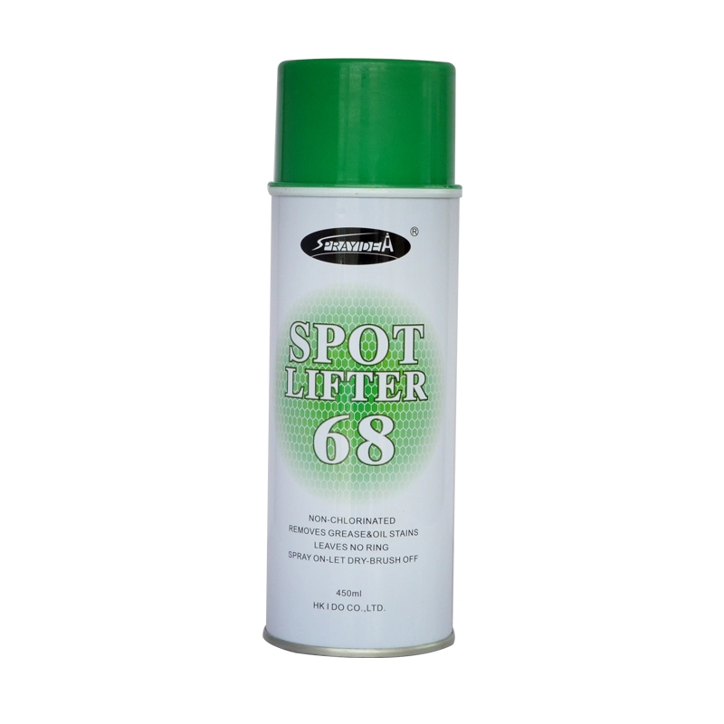 صديقة للبيئة SGS معتمد من Sprayidea 68 مادة كيميائية لتنظيف البقعة للملابس الجاهزة