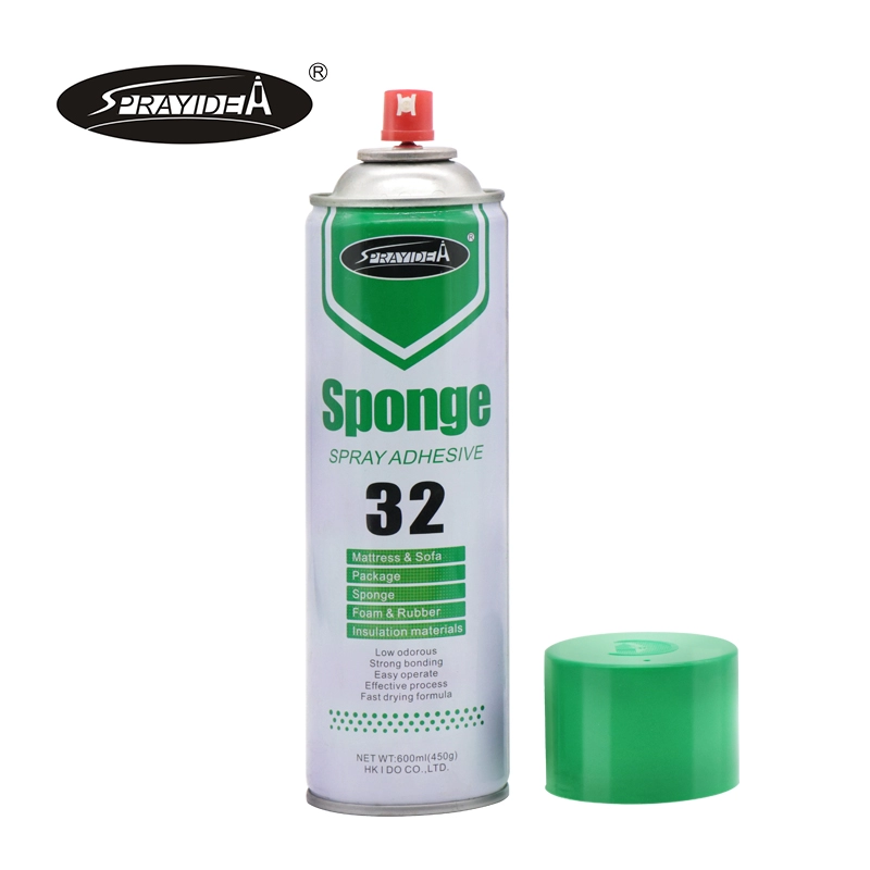 Sprayidea 32 مواد لاصقة عزل مجاري الهواء HVAC
