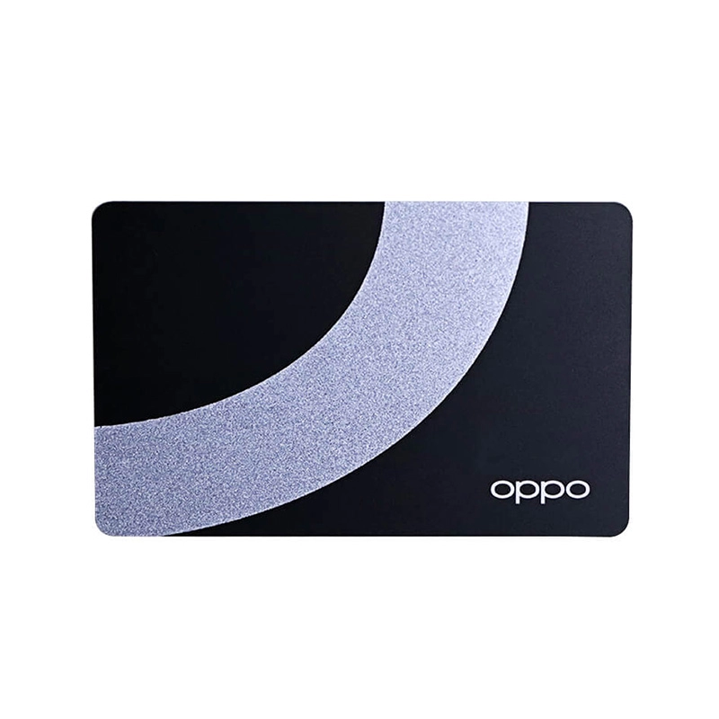 13.56 ميجا هرتز RFID FM08 رقاقة OPP بطاقات الخصم العضوية